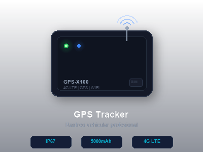 Dispositivo GPS vehicular Seguimiento Activo - rastreador satelital