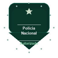 Autorizado Policía Nacional de Colombia